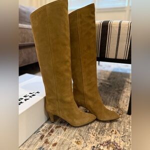 Isabel Marant Lispa Boots in Taupe - brand new